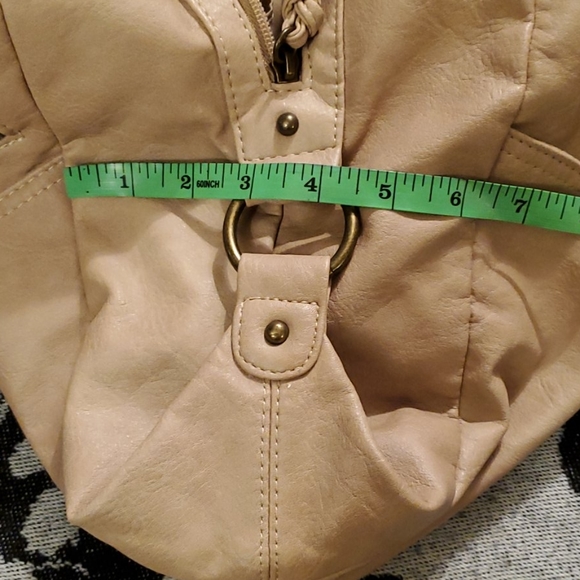 Tan Many Pockets Faux Leather Beuno Purse - Picture 8 of 9